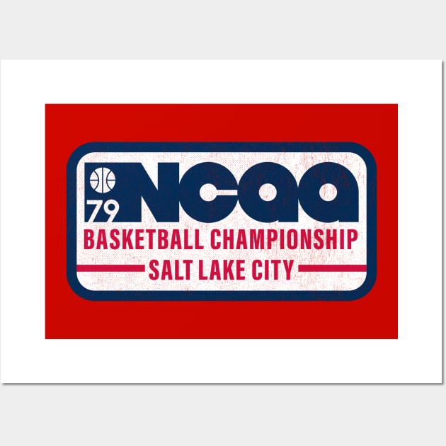 1979 Basketball Championship Salt Lake City Wall Art by LocalZonly